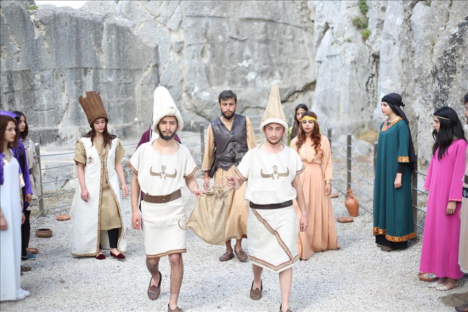 "Hitit diyarı"nda 500 bin turist hedefi