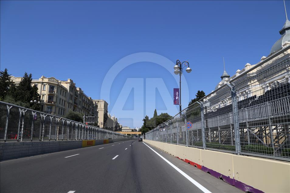 Улицы Баку превратятся в трассу для гонок «Формулы-1»