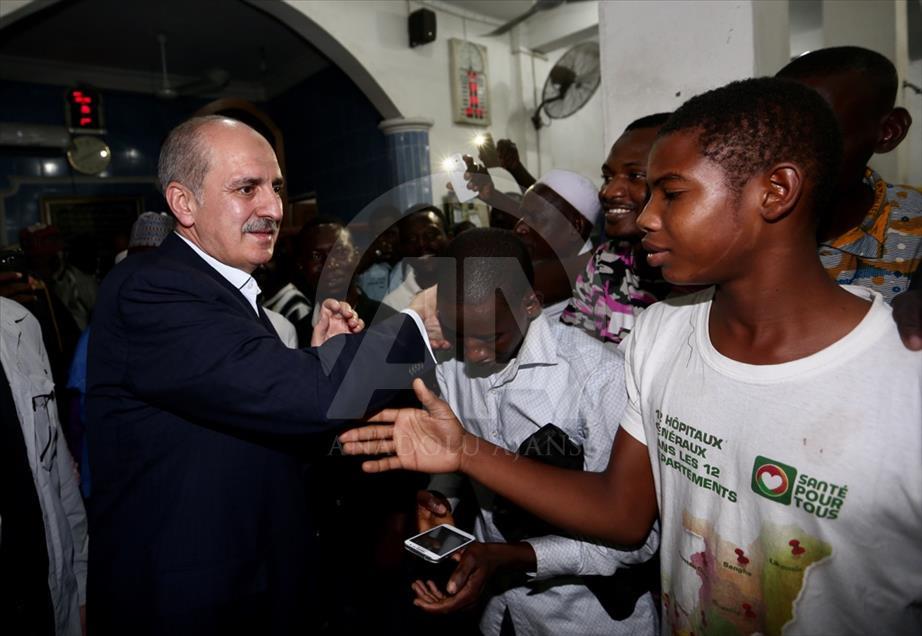 Başbakan Yardımcısı Kurtulmuş, Kongo'da
