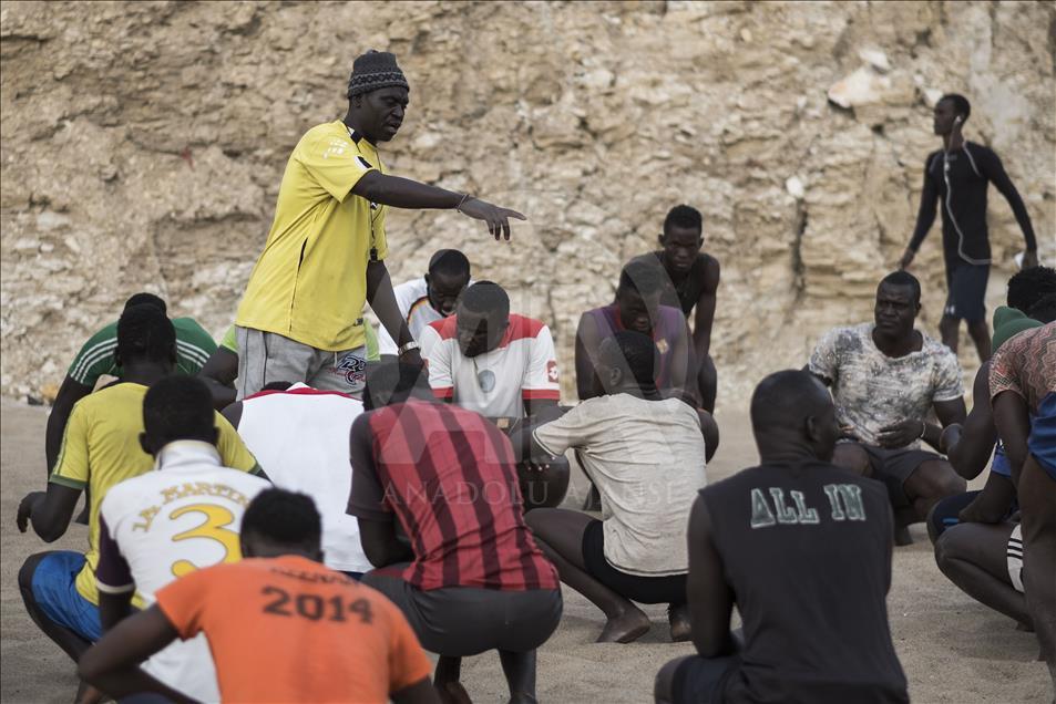 Yükselen Afrika - "Senegal güreşini yaymak istiyoruz"