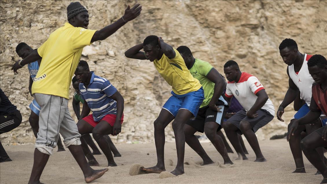 Yükselen Afrika - "Senegal güreşini yaymak istiyoruz"