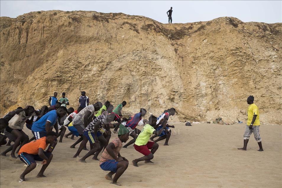 Yükselen Afrika - "Senegal güreşini yaymak istiyoruz"