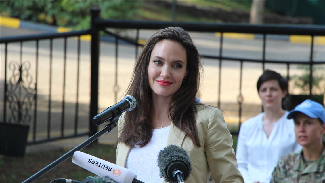 UNHCR Special Envoy Angelina Jolie visits refugees in Kenya - Anadolu Agency