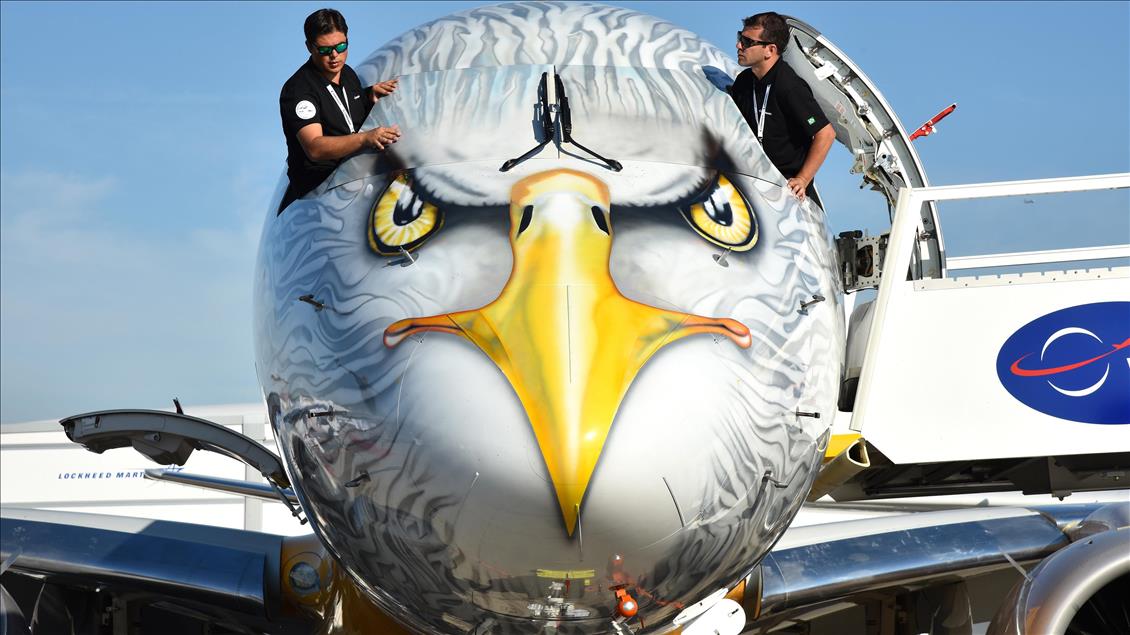 52nd Paris air show