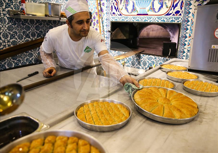 В Рамазан в Турции резко вырастут продажи пахлавы
