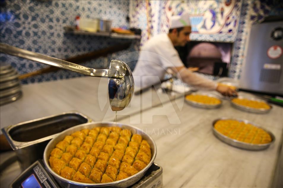 В Рамазан в Турции резко вырастут продажи пахлавы
