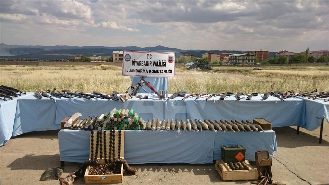 Diyarbakır'daki terör operasyonu tamamlandı