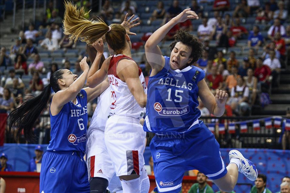 Turkey vs Greece: 2017 FIBA EuroBasket 1/4 finals
