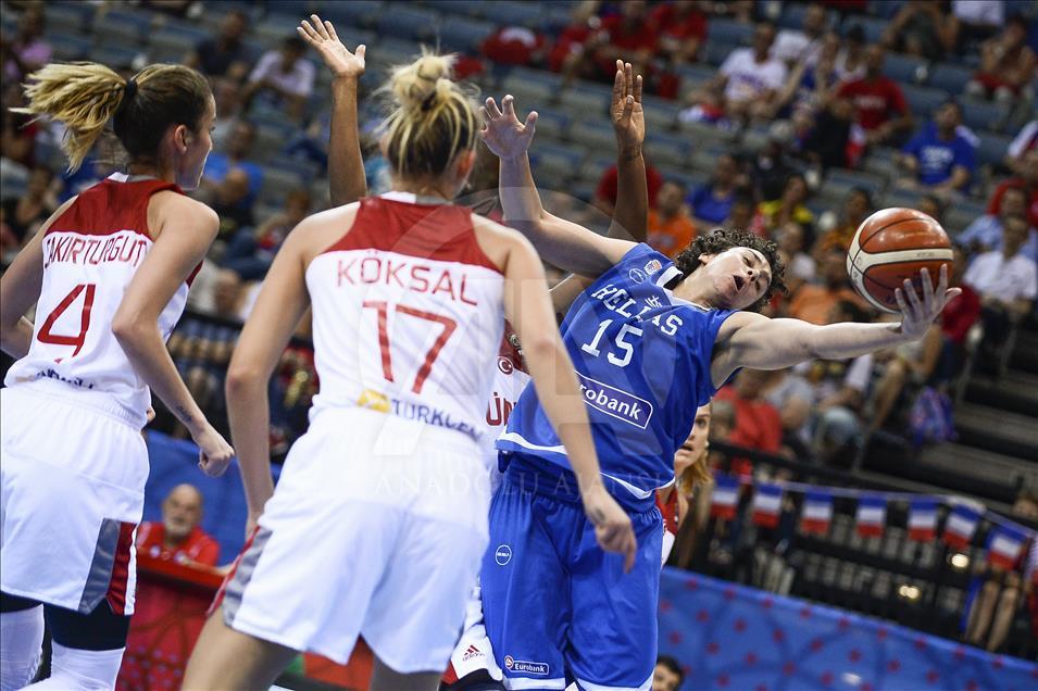 Turkey vs Greece: 2017 FIBA EuroBasket 1/4 finals