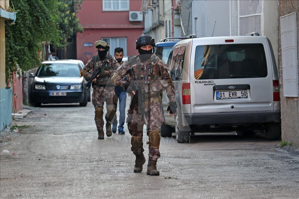 Adana'da terör operasyon