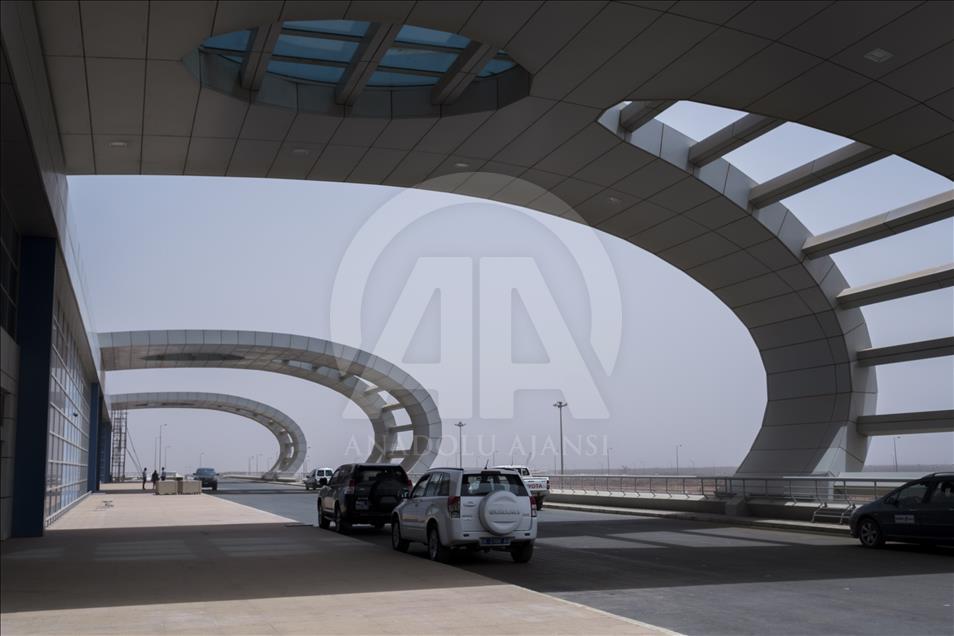 Türkler Dakar'da yıllardır bekleyen havalimanı inşaatını 8 ayda tamamladı
