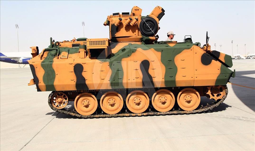 وصول الدفعة الثانية من القوات التركية إلى قطر
