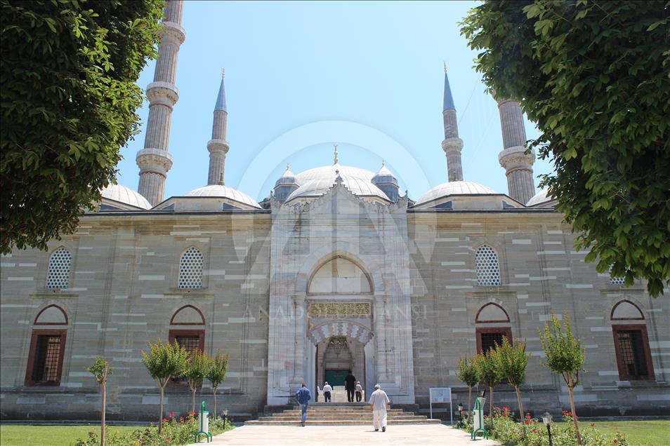 Selimiye'de Ramazanın son Cuması