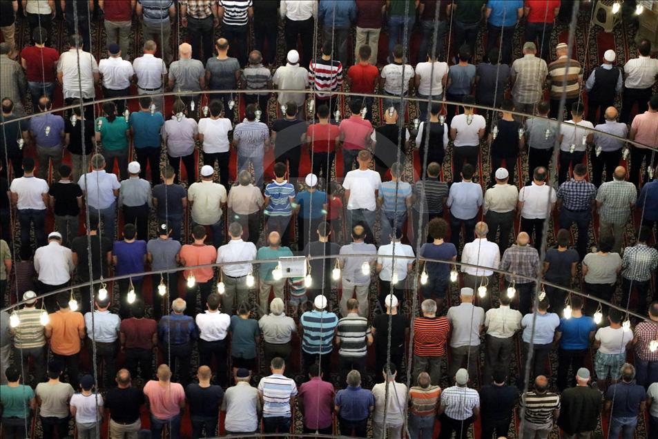 Ramazan ayının son cuma namazı