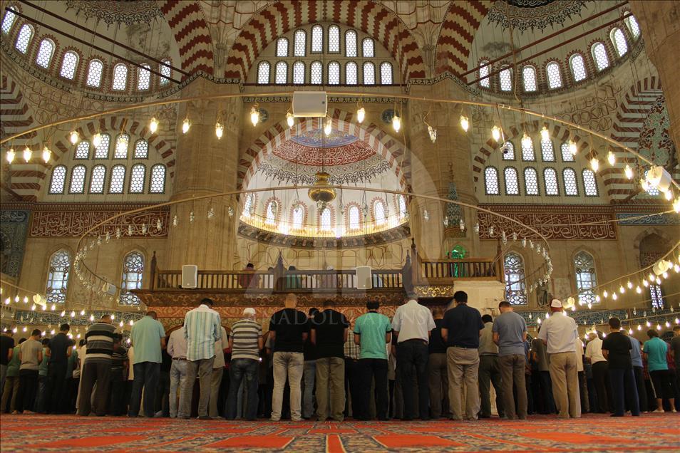 Selimiye'de Ramazanın son Cuması
