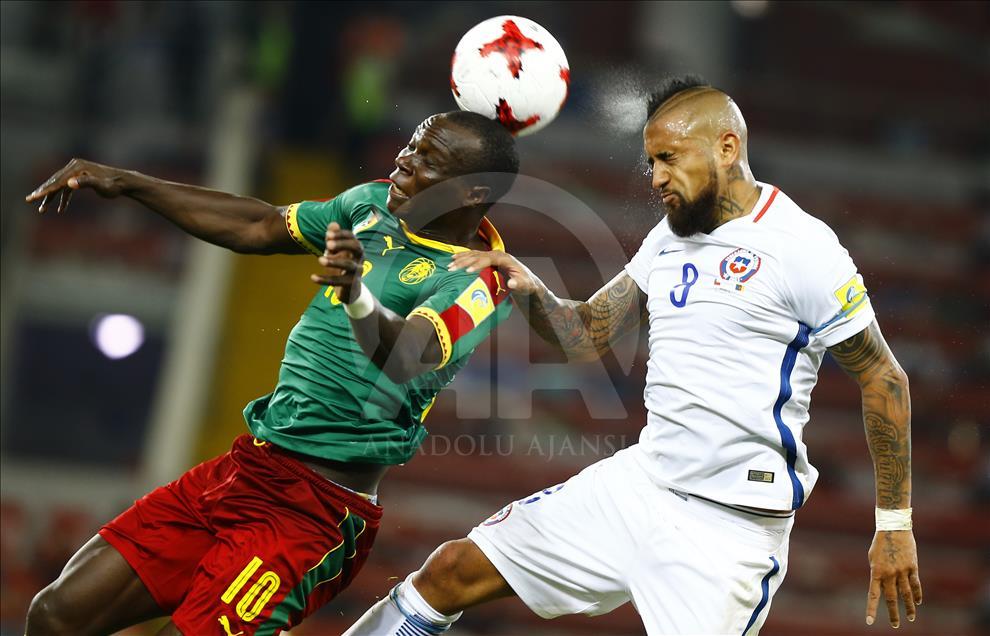 Cameroon vs Chile - FIFA Confederations Cup 2017