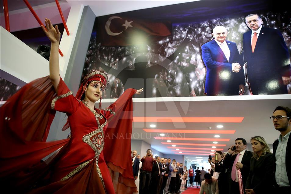 BYEGM'nin "Kültür ve Sanat Merkezi" Ankara'da açıldı