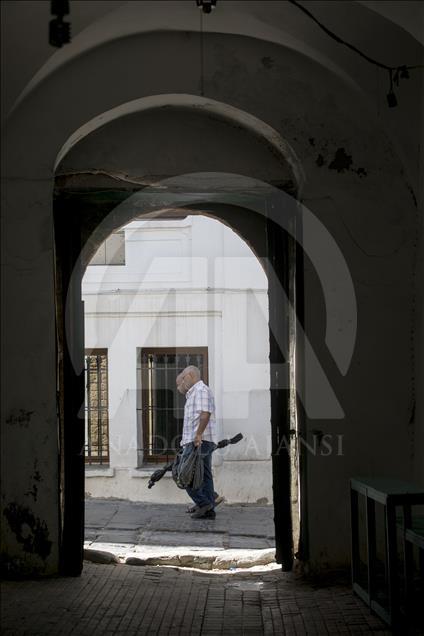 La médina de Tunis ....un après-midi de Ramadan avant la rupture du jeûne