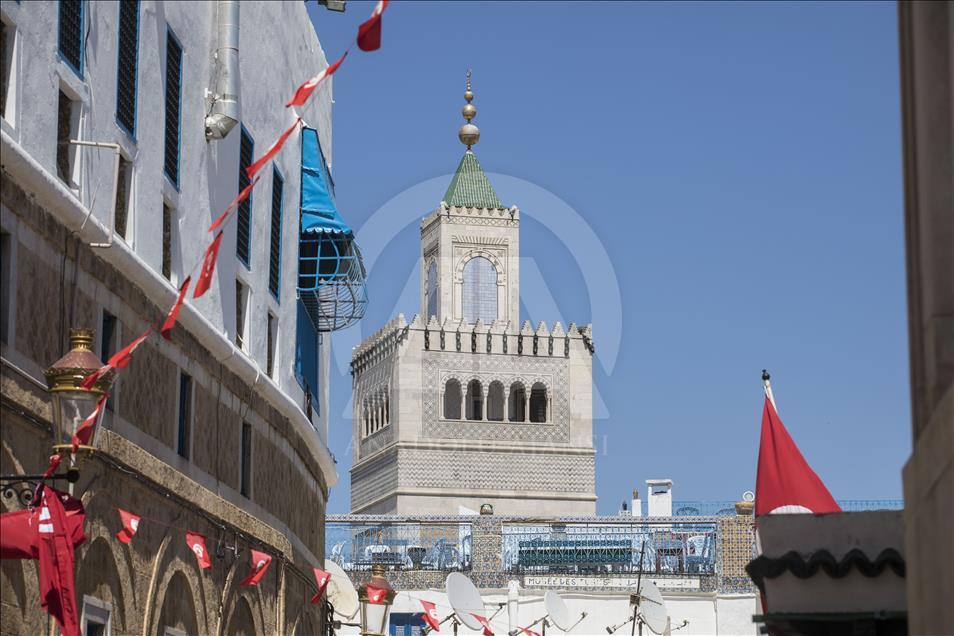 La médina de Tunis ....un après-midi de Ramadan avant la rupture du jeûne