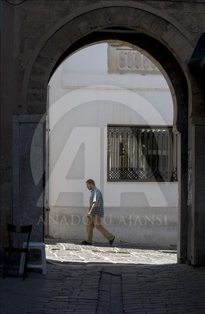 La médina de Tunis ....un après-midi de Ramadan avant la rupture du jeûne