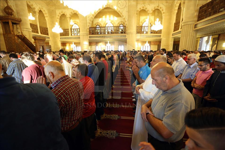 Lübnan'da Ramazan Bayramı