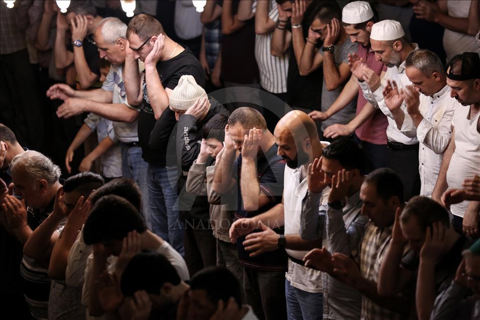 Bursa'da Ramazan Bayramı