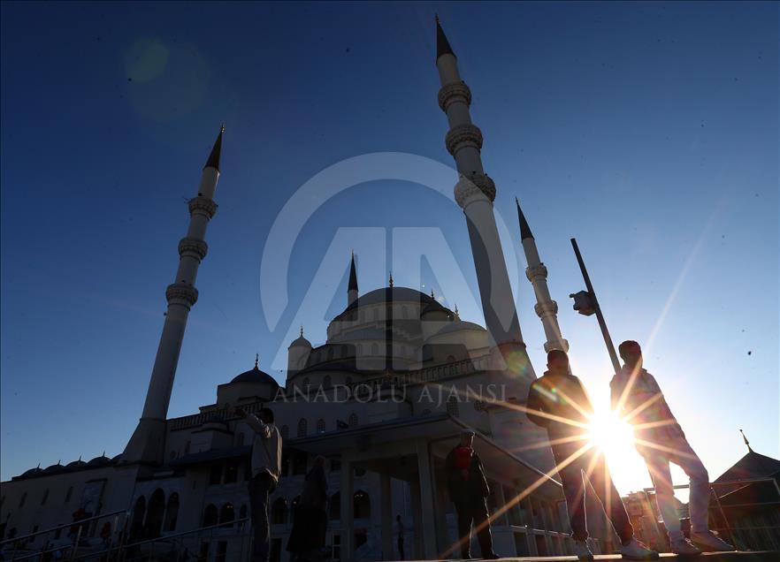 Ankara'da Ramazan Bayramı