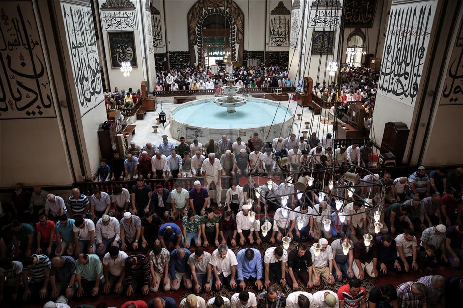 Bursa'da Ramazan Bayramı
