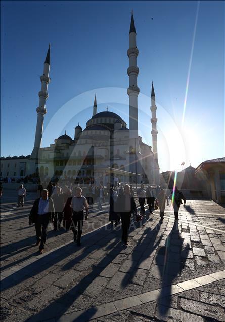Ankara'da Ramazan Bayramı