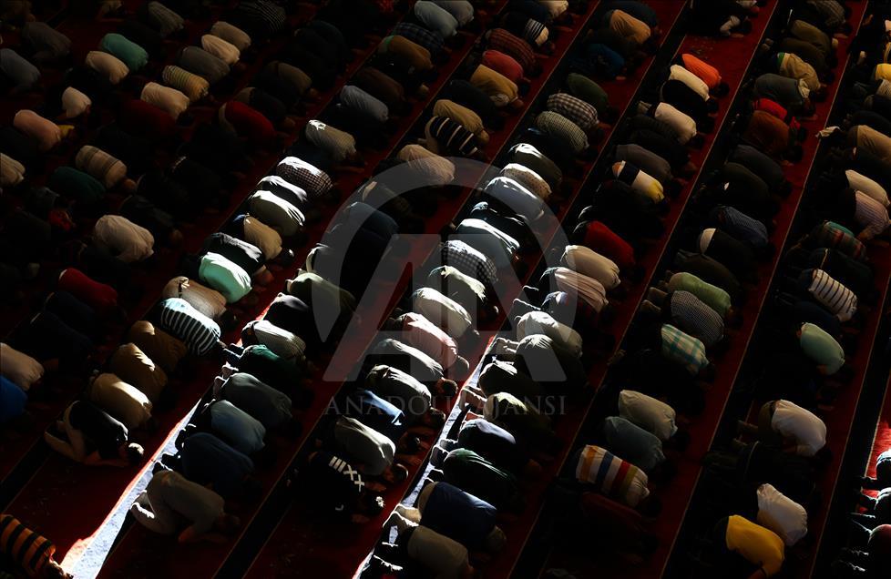 Ankara'da Ramazan Bayramı