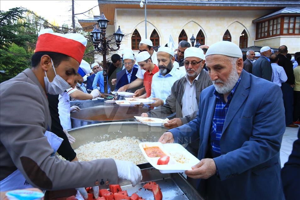 Malatya'da Ramazan Bayramı