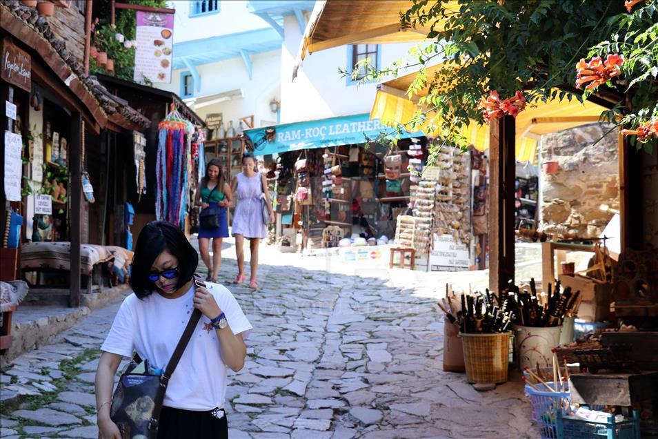Ege'nin turist zengini köyleri