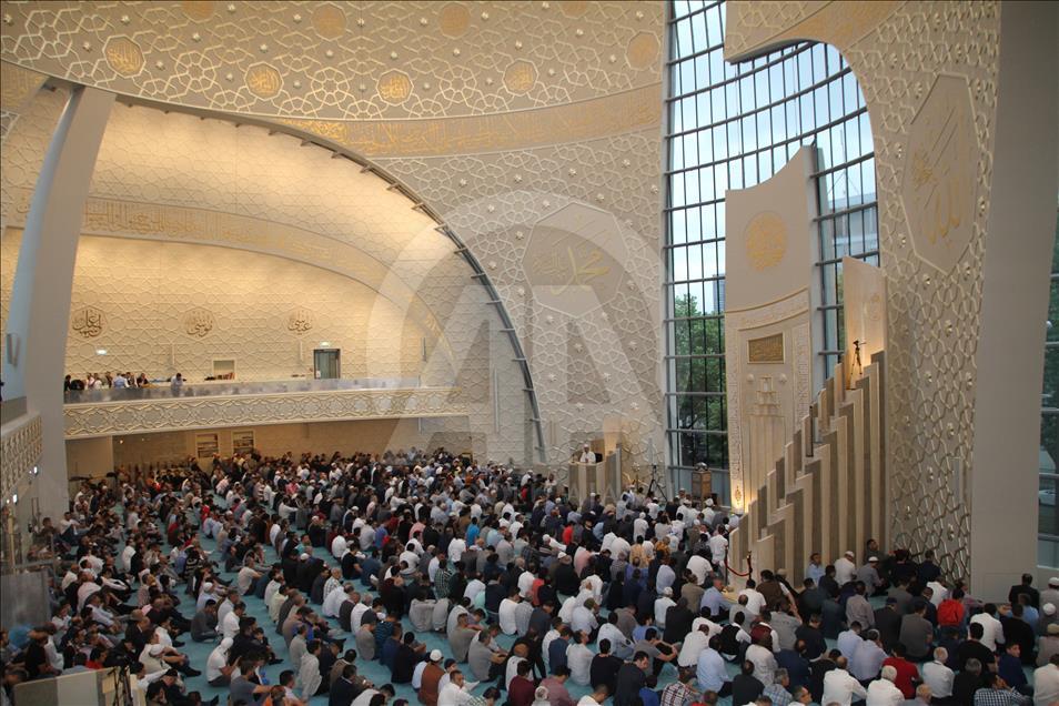 برگزاری نماز عید فطر در آلمان
