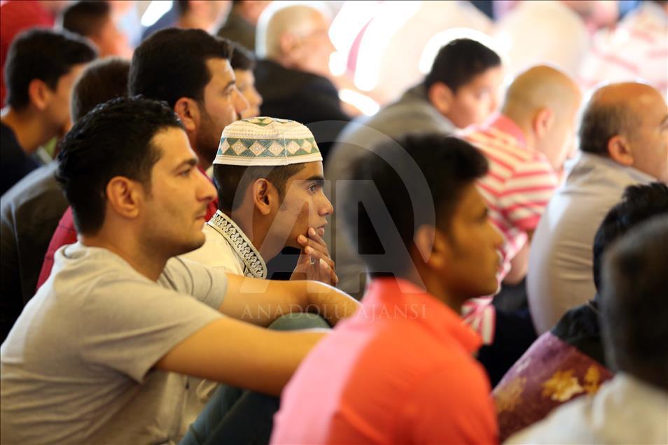 Lübnan'da Ramazan Bayramı