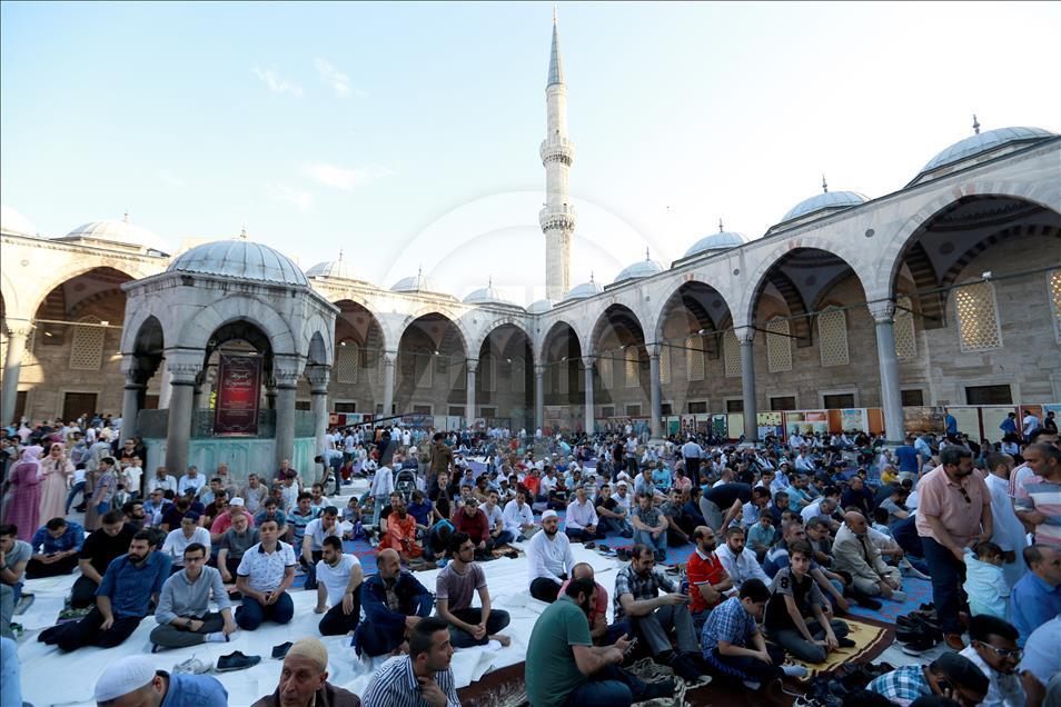 İstanbul'da Ramazan Bayramı
