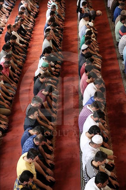 Bursa'da Ramazan Bayramı