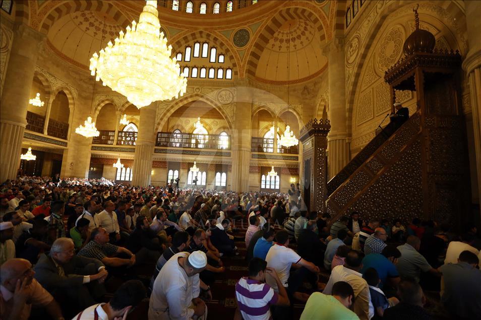 Lübnan'da Ramazan Bayramı