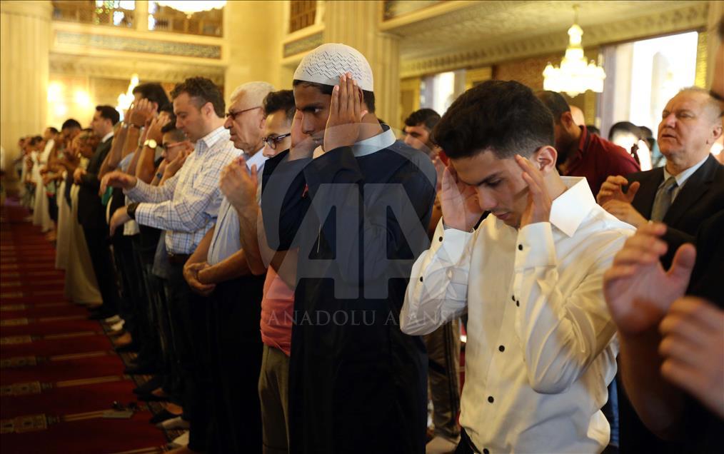 Lübnan'da Ramazan Bayramı