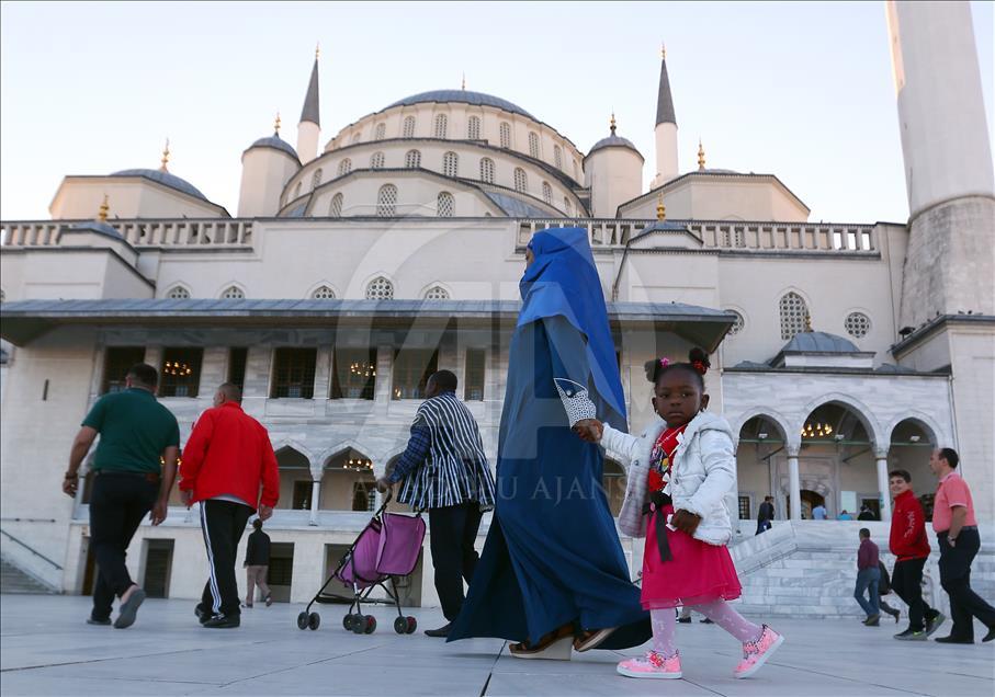 Ankara'da Ramazan Bayramı