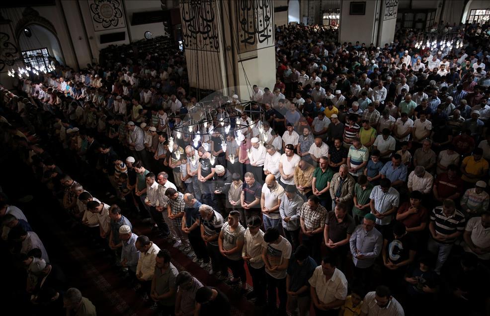 Bursa'da Ramazan Bayramı