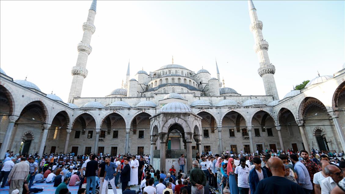 İstanbul'da Ramazan Bayramı