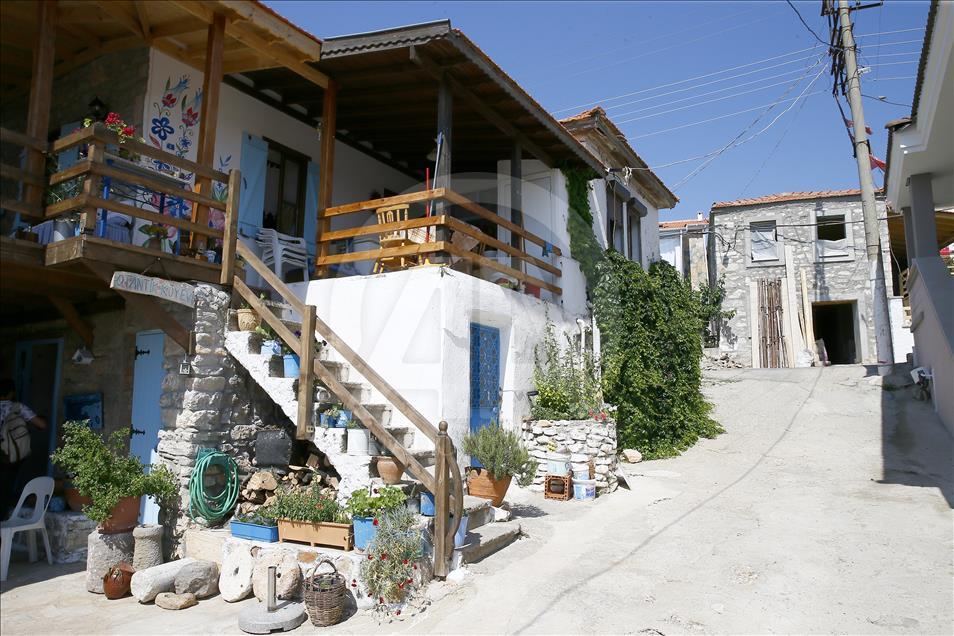 Ege'nin turist zengini köyleri