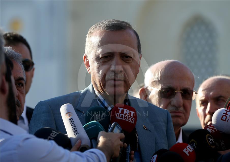 أردوغان: قائمة المطالب المقدمة لقطر مخالفة للقانون الدولي 
