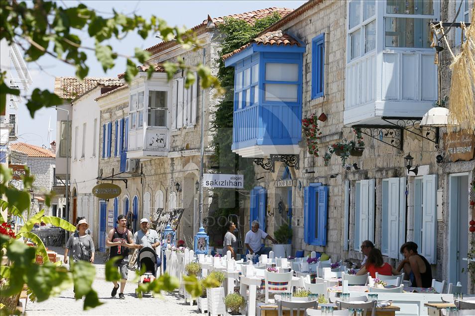 Ege'nin turist zengini köyleri
