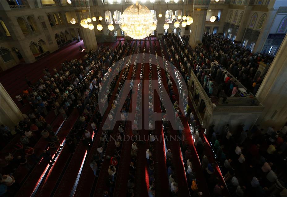 Ankara'da Ramazan Bayramı