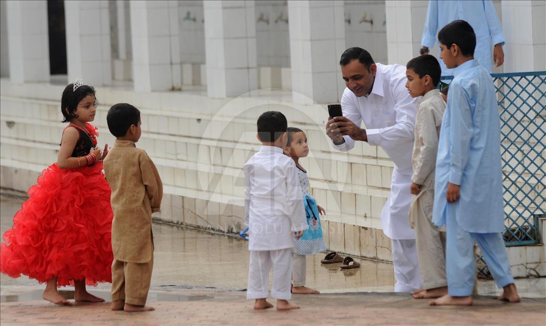 عید فطر در پاکستان 