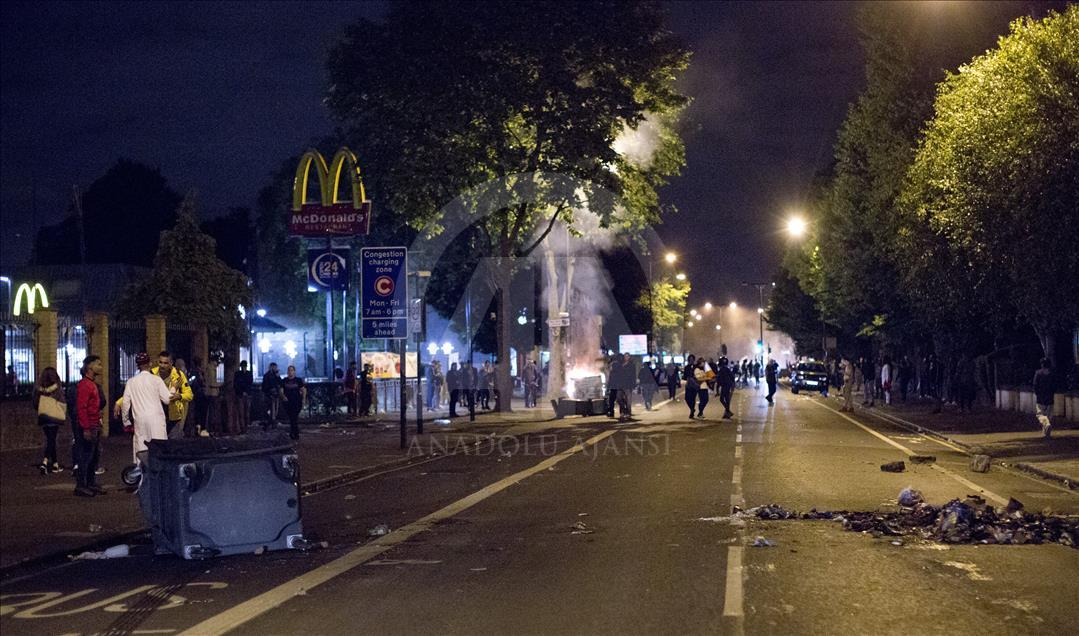 U Londonu demonstracije i neredi nakon smrti tamnoputog muškarca 
