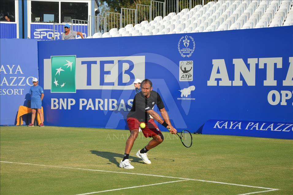 Tenis: ATP World Tour 250 Antalya Turnuvası