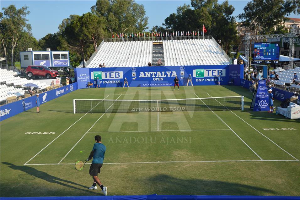 Tenis: ATP World Tour 250 Antalya Turnuvası
