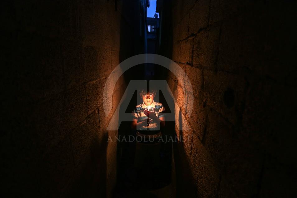 Gazze'deki elektrik krizi